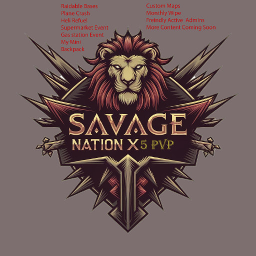 [EU/NL]Savage Nation x5 PVP