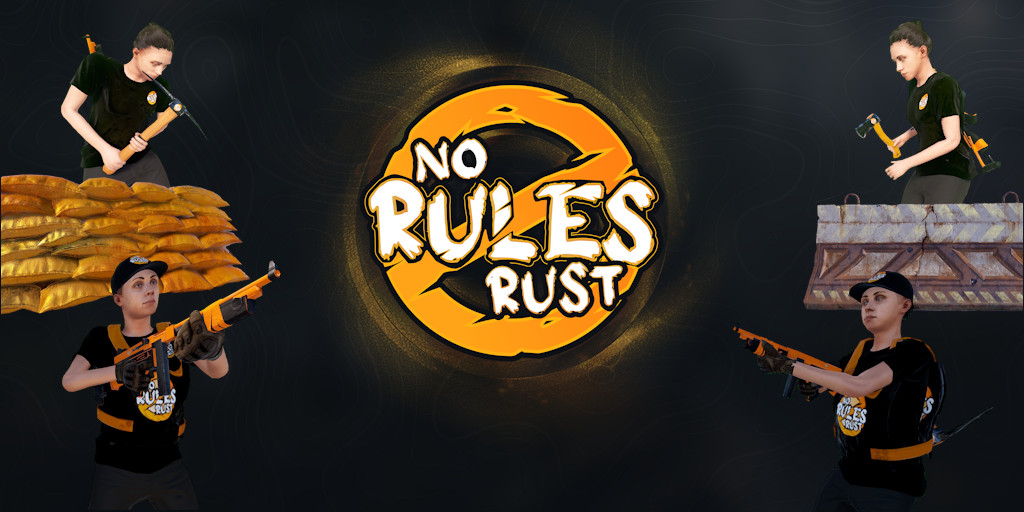 No Rules - EU 2X [No BPs | MyMini | PvP | Shop | Loot+]