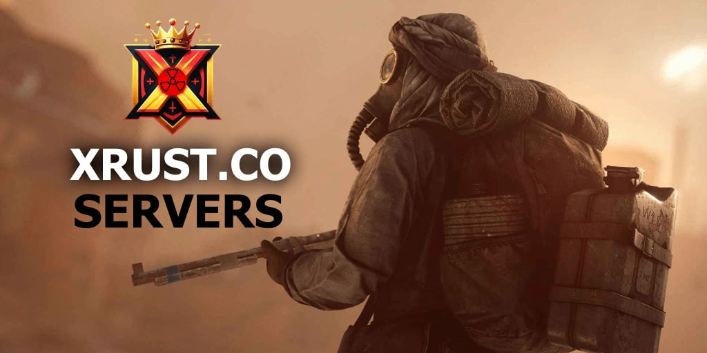 XRUST.CO US 3X MONTHLY Full Wiped x3|Shop|Kits|Skins|TP|Home|Loot+