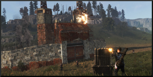 [KORROSION] closed test server