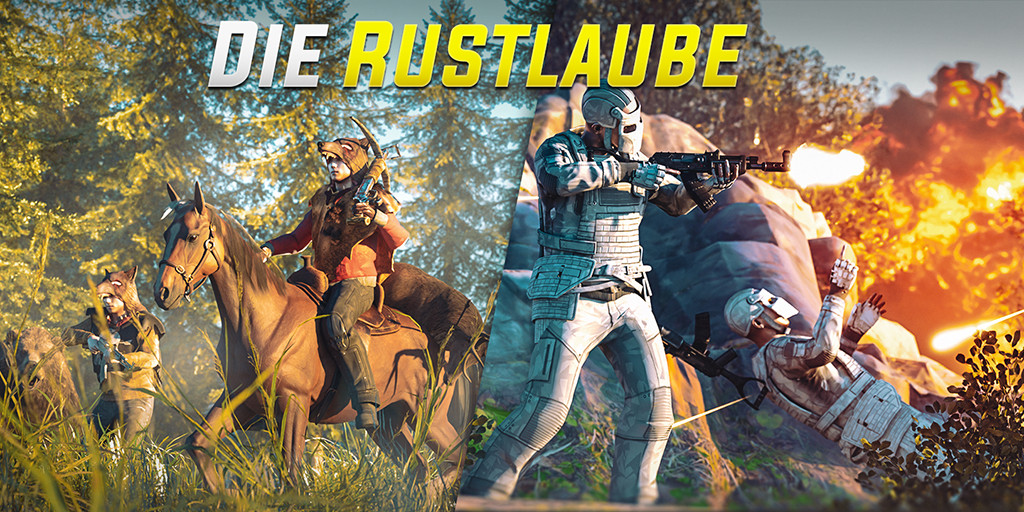Die Rustlaube [EU/GER] PVE/PVP-Zone | Max 5 | RaidTimes Map Wip