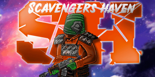 SCAVENGERSHAVEN.NET 5x [Loot+|PVP|MyMini|Shop|Kits]