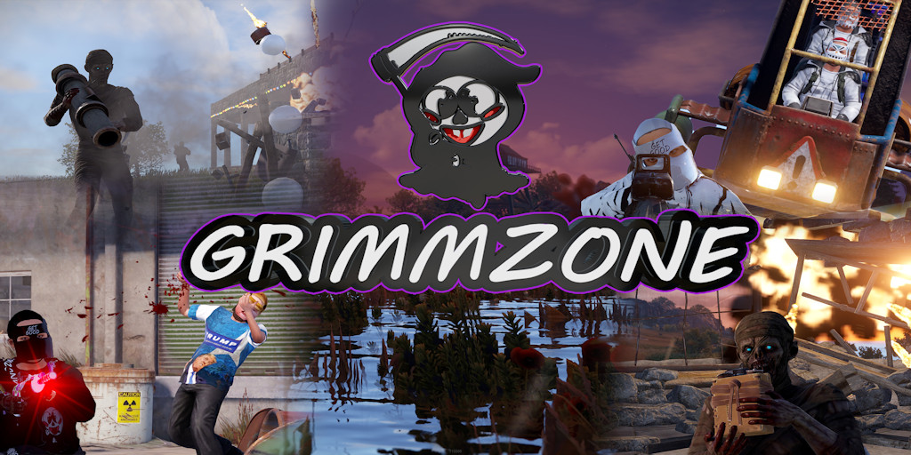 GRIMMZONE PVE | VAN | Monthly | Skills | Events | Raidable Bases | Quests