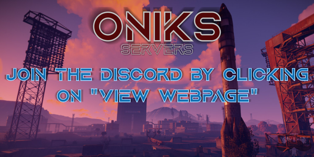 [ONiKS] Noob Friendly | Small Server | JUST WIPED
