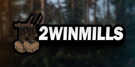 [EU] 2WinMills - PvE - NO BP WIPE - LOW UPKEEP - GUISHOP