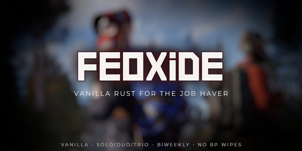 FeOxide.com | SOLO/DUO/TRIO | WIPED 4/10