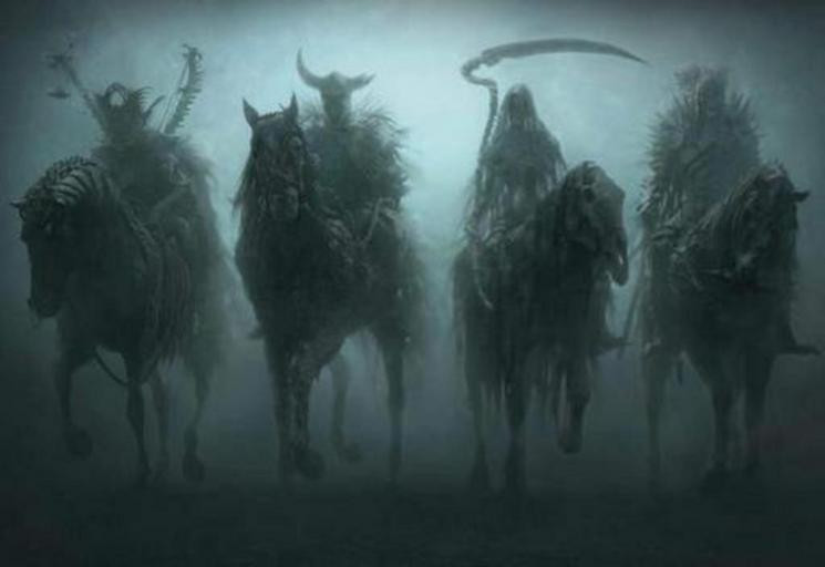 Four Horsemen | Dickaroo | PVE | 5X | 4/3