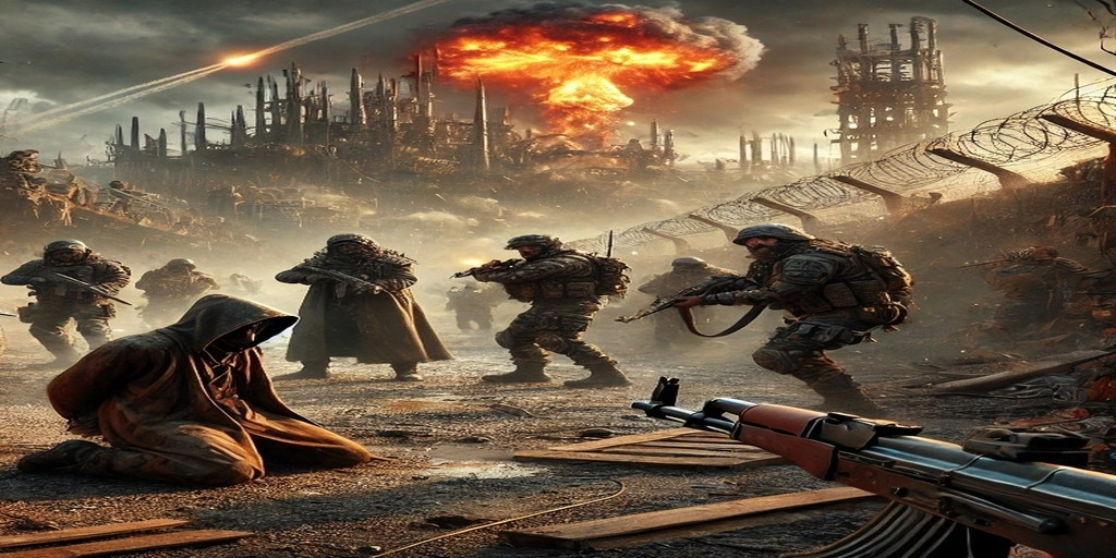 Rust Prisoners of War 2x Server