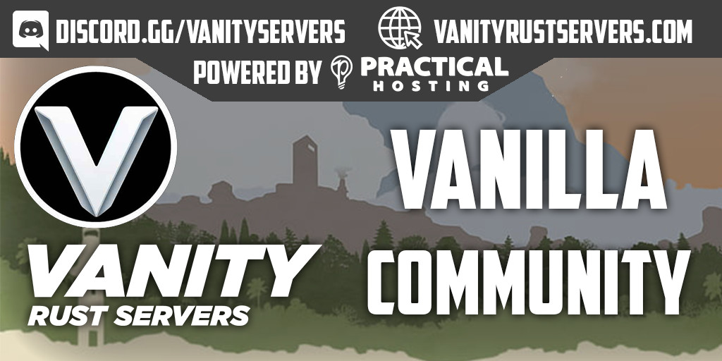 Vanity - US Vanilla Fridays | Solo/Duo | No BP Wipes