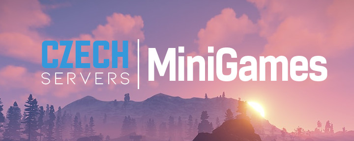 [EU] CzechRust.eu MiniGames | COPTERS | TARGETS | ZOMBIES | FFA