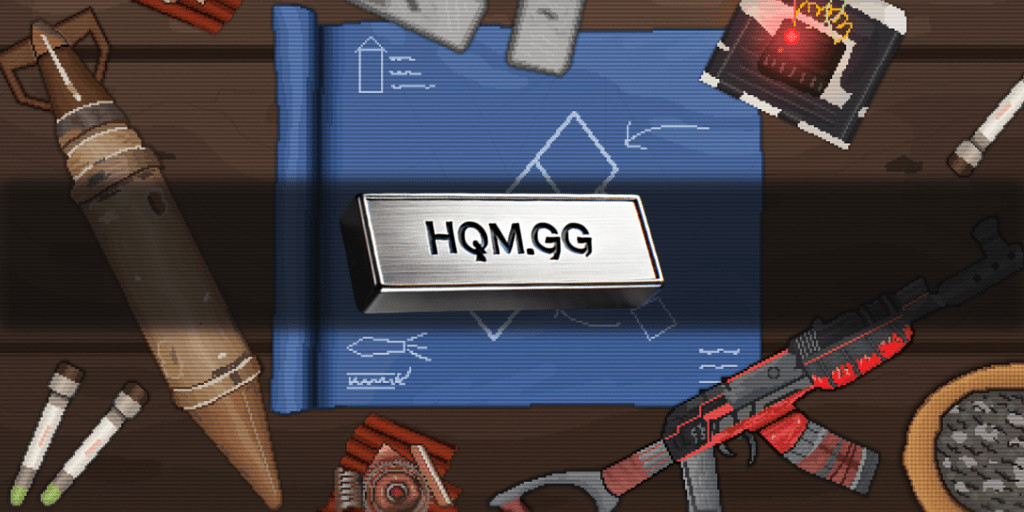 HQM.GG EU 5X MONTHLY TRIO Full Wiped x5|Shop|Kits|Skins|TP|Home|Loot+