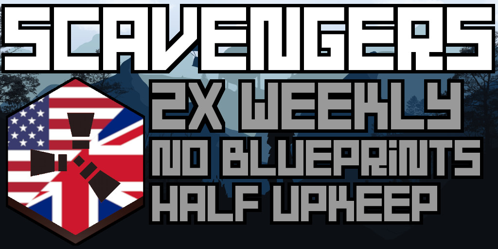EU SCAVENGERS 2X MAIN | NO BP