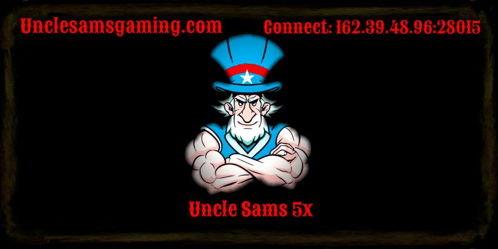 Uncle Sams 5x |Monthly| Drug Wars | Clans | TP | Merica