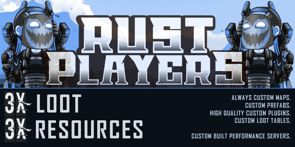 EU-RUSTPLAYER.COM | 3X | DUO | Wiped: 10/04 10.04