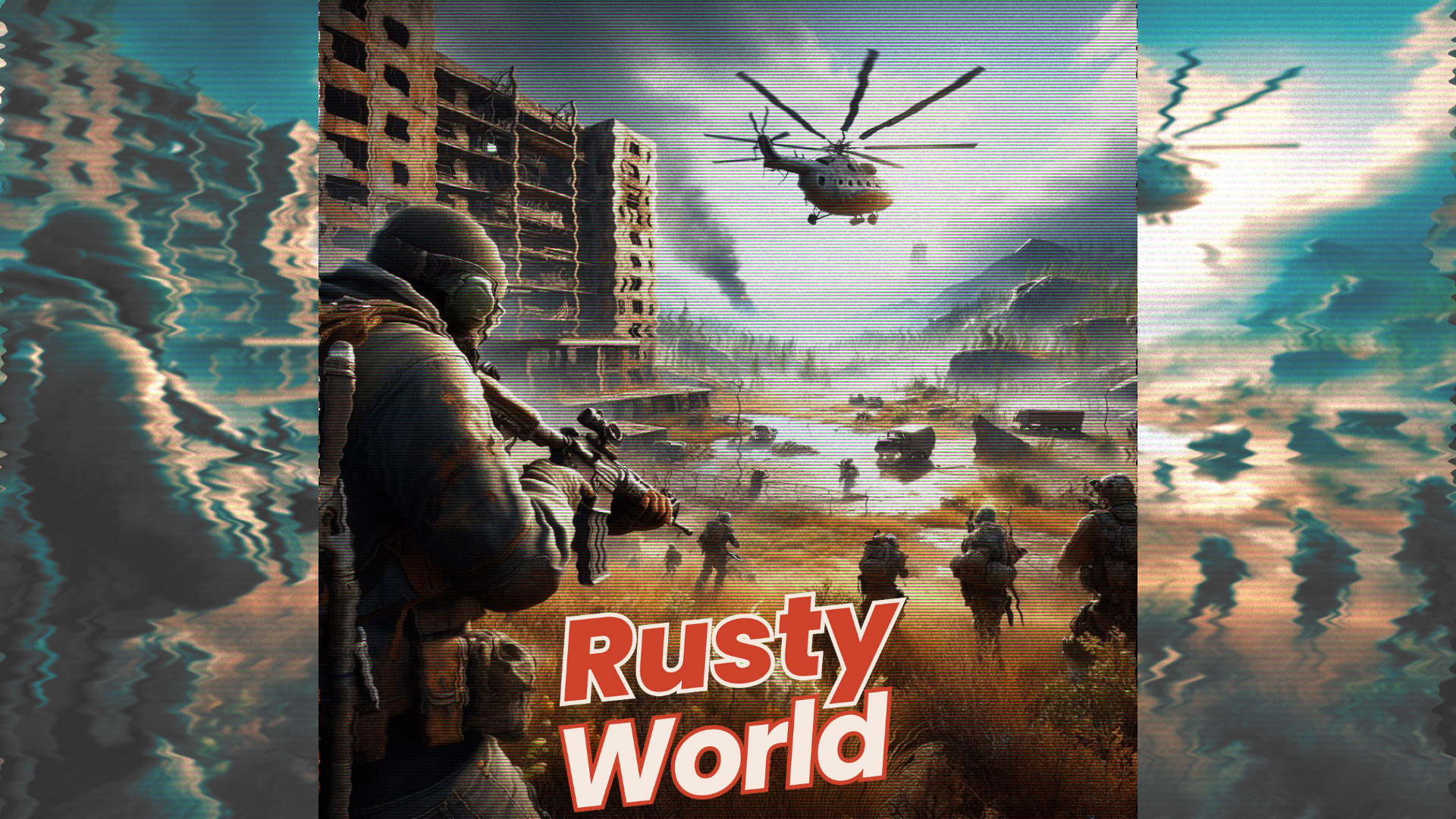 RustyWorld PVP (Level Progression|Skins|SkillTree|Kits|Events|M