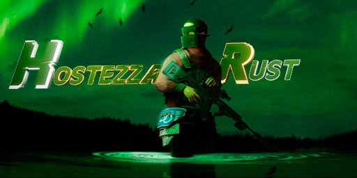 HOSTEZZA RUST №1 X5-15|LOOT+|NOLIMIT|CLANS