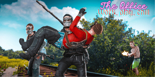 The Office Chill- Bi-Weekly smaller 2750 map PvE Softcore