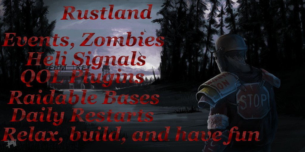 Rustland-PVE-No Raiding/Killing/Stealing/Raidable Bases