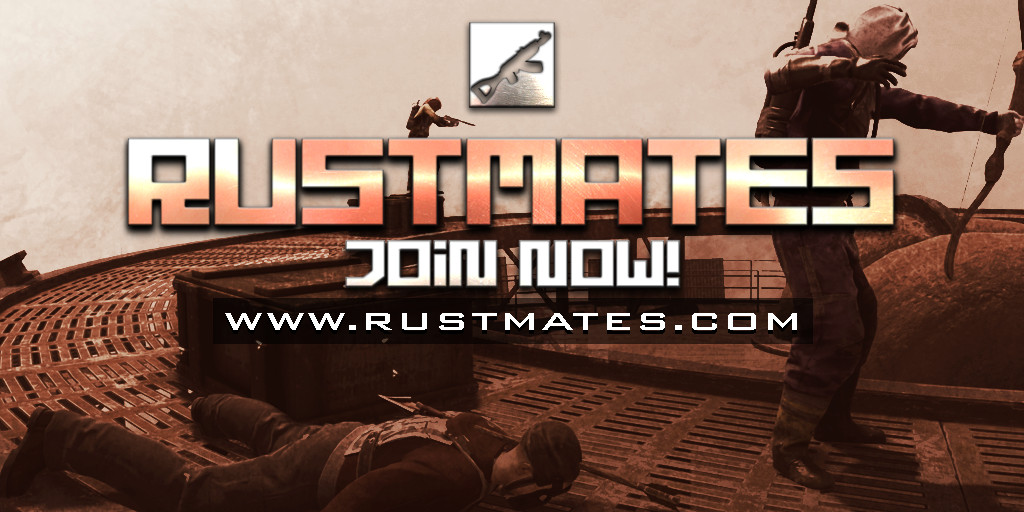 [EU]Rustmates|2x Duo|Monthly|Events|Kits|VIP - JUST WIPED