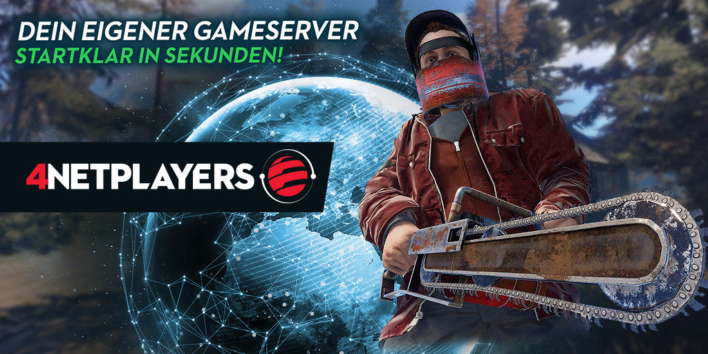4Netplayers Rust Server Ledde