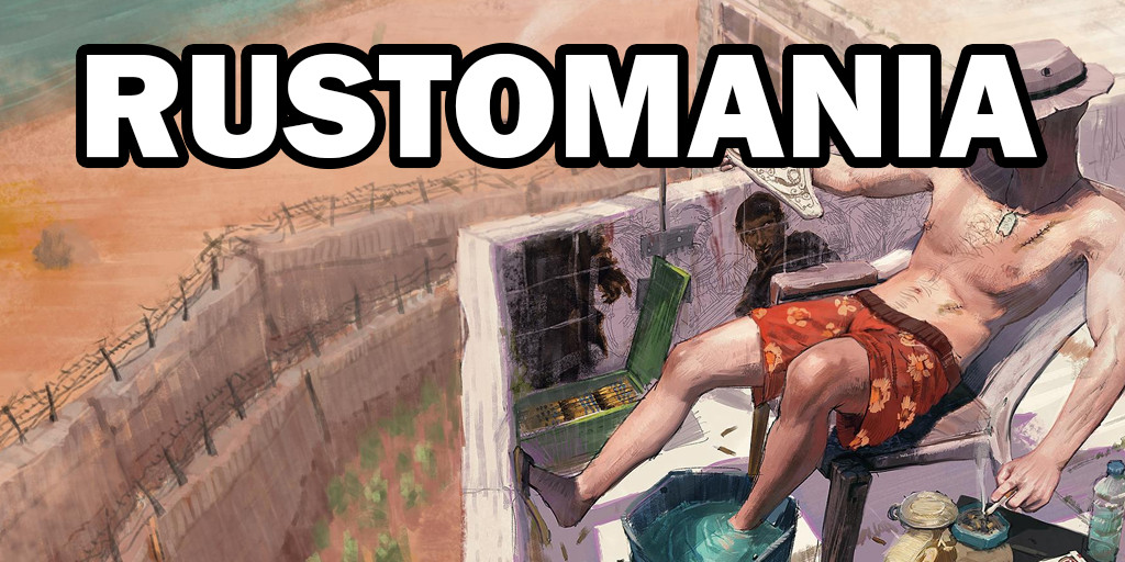 RUSTOMANIA x2 [АНТИЧИТ|СКИНЫ|A4TECH] WIPE 03.04