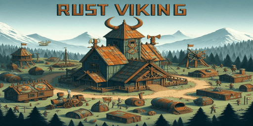 [EU] Viking Rust - SOFTCORE|PVP|