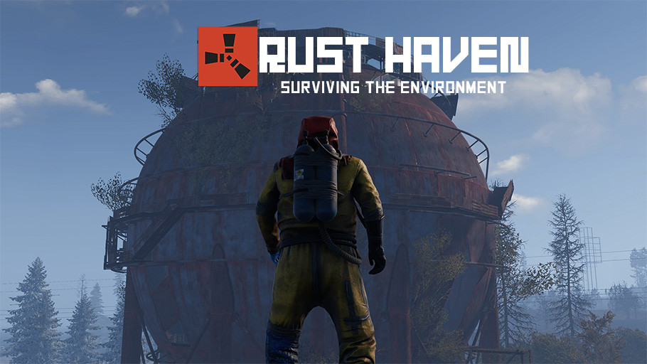 Rust Haven 3x PVE | Loot x3 | Kits | Skinbox | 03/04/25