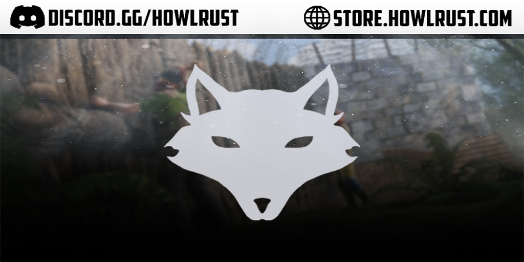HowlRust 10x - Solo/Duo/Trio/Quad |MYMINI|SHOP|PVP|CLANS|US