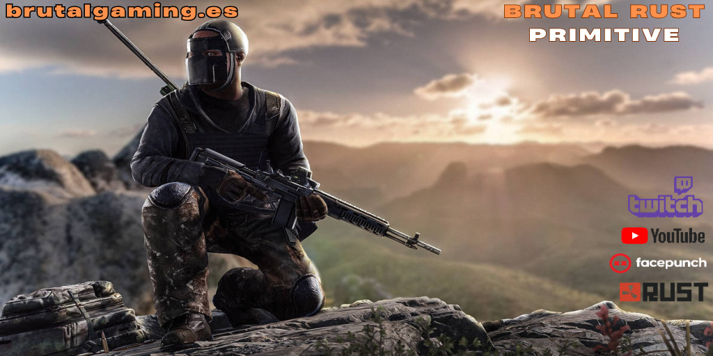 BRUTAL RUST | PRIMITIVE MODE |