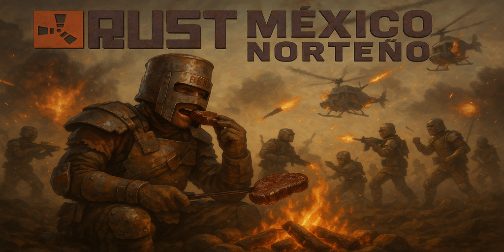 RUST MEXICO NORTEÑO [MAP:4500 RANDOM] [X2] [MENSUAL] [PVE]