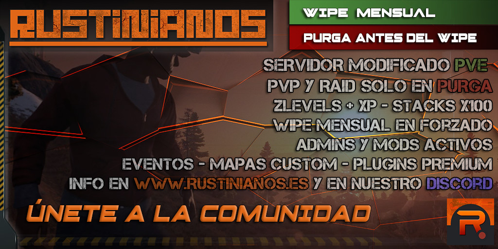 RUSTINIANOS PVE
