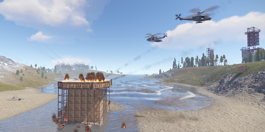 [PVP]Trap Gaming[2x-8x]Skill Trees|Zombies, Raid Bases, Events,