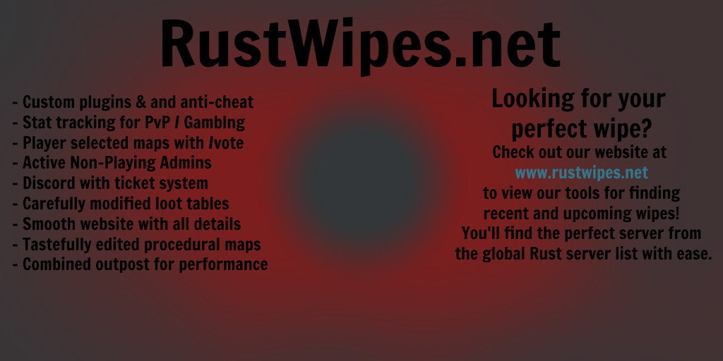 RustWipes.net Arena / Aim Train