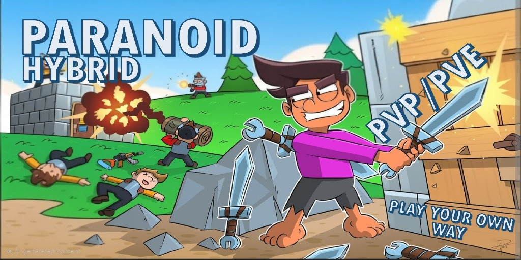 Paranoid PvE/PvP Hybrid 03/04 03.04