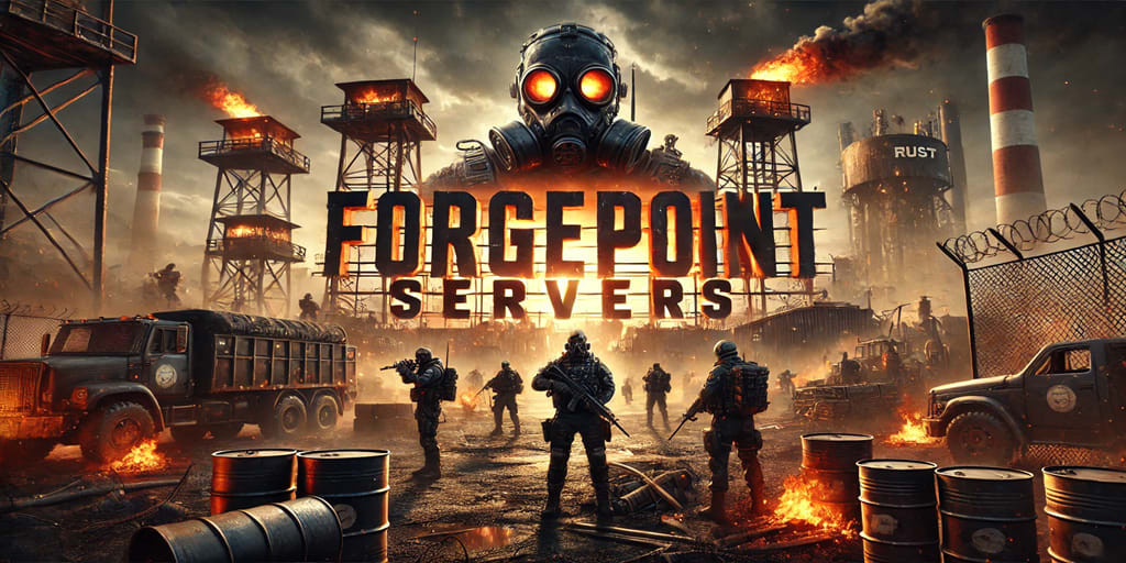 Forgepoint 5x PvE | Raid Bases | Skilltree | EU | Biweekly