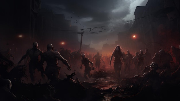 Zombie Infested PVE|PVP