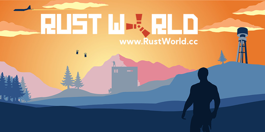 RUSTWORLD.CC [US] Seattle - Newbie Paradise | Monthly/PvE | Wiped: 04/03