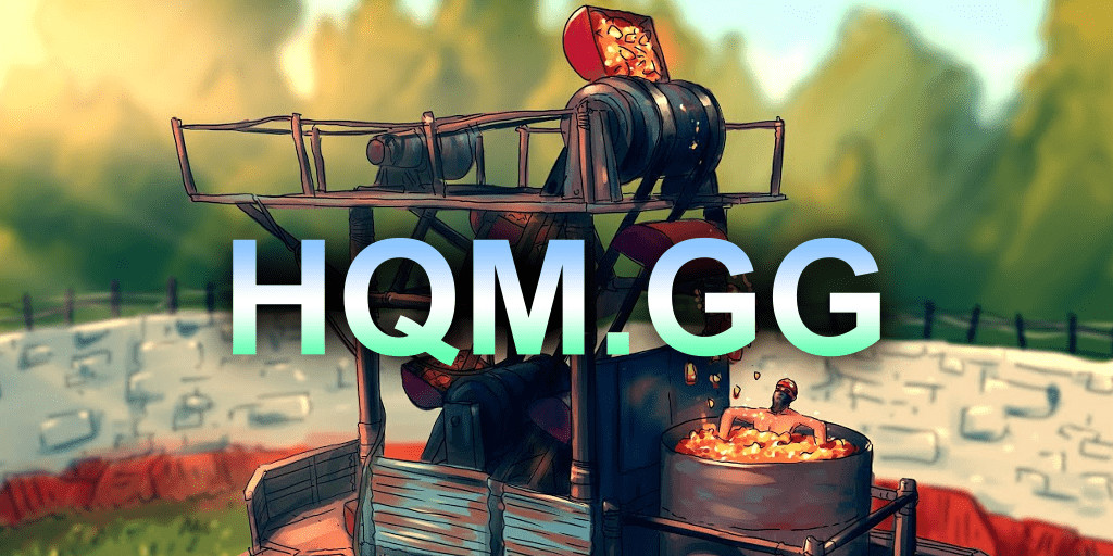 HQM.GG EU 5X MONTHLY Full Wiped x5|Shop|Kits|Skins|TP|Home|Loot+