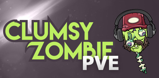 ClumsyZombie World of PVE 3x|Zombies|LVLs|Stats|Kits|Cars|+More