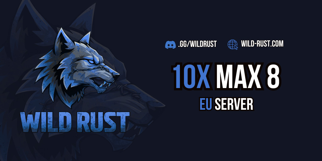 WILD EU 10X LOOT+|BPs+|KITS|MYMINI