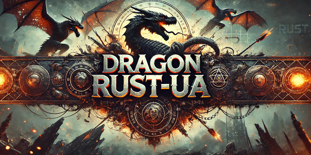 DRAGON RUST-UA 2X OLD-VANILLA |WIPE 10.04.25