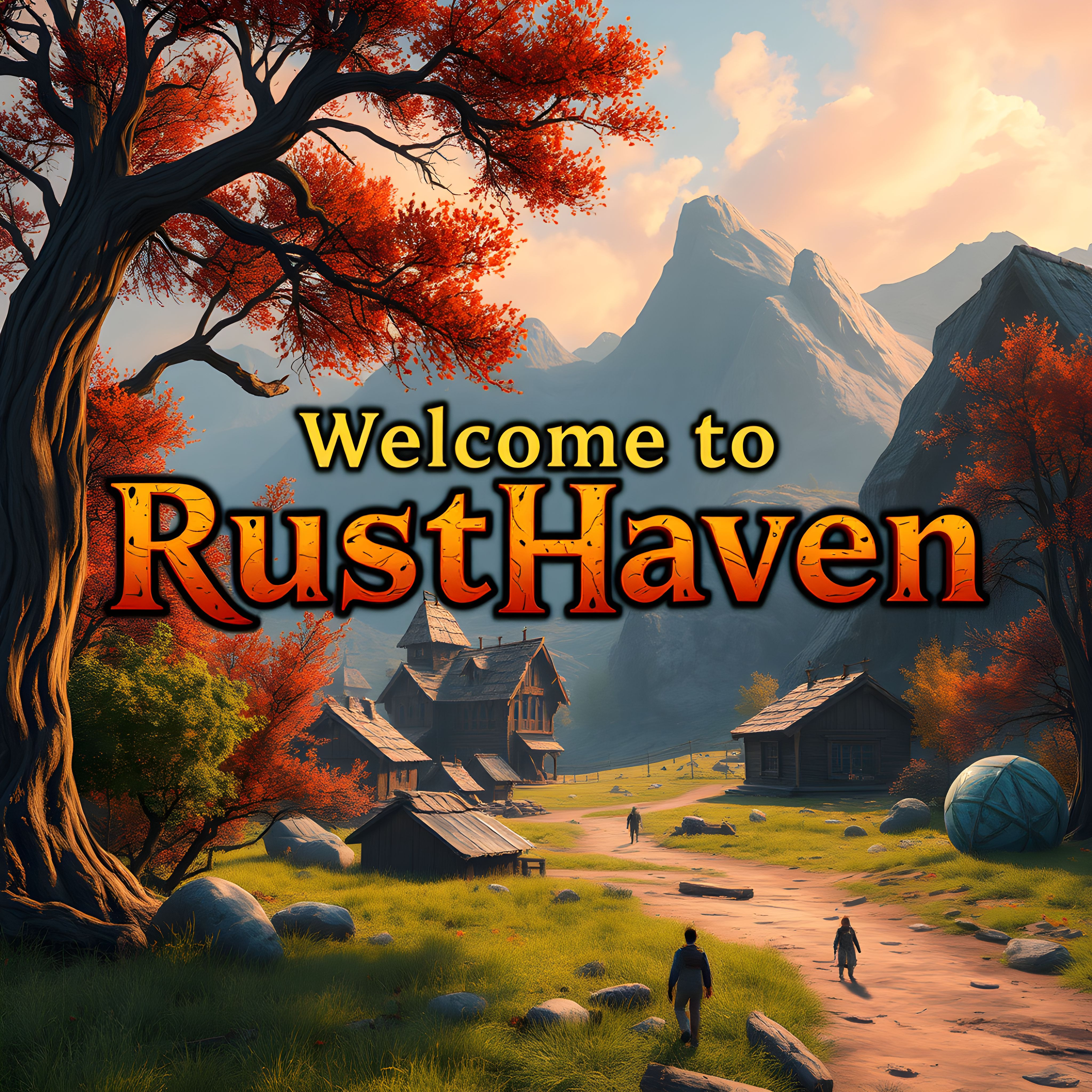 [US] RustHaven Main [2X] [NO BP WIPE] [RP] [ZOMBIES]