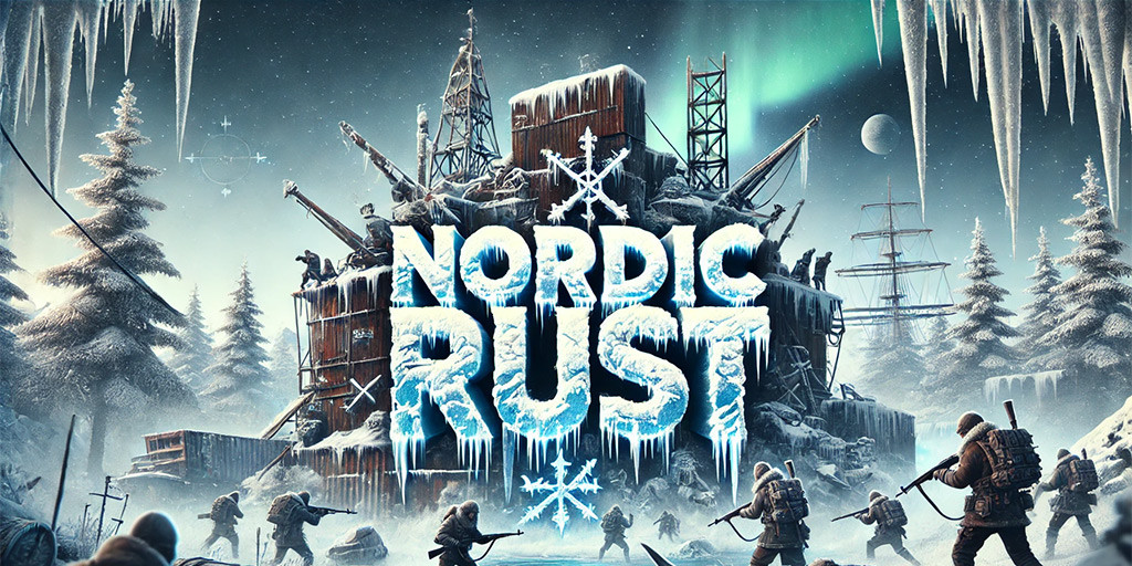 NordicRust 2x |Solo/Duo/Trio/Quad|RaidProtection| 10-04-2025
