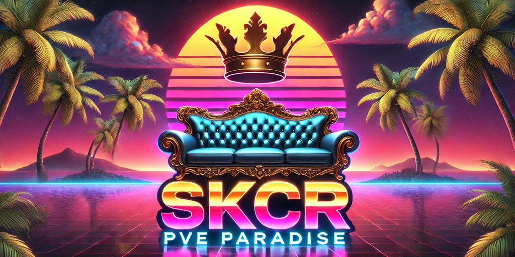 Sofa King CHILL Rust 2X PVE Paradise - No Decay, Raidable Bases
