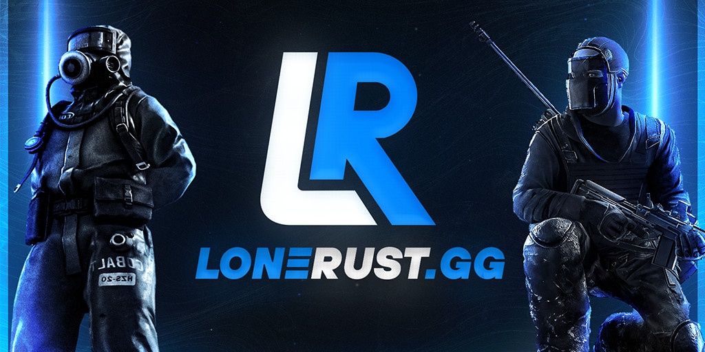 LoneRust 2x | Actual One Grid/1 Grid | Duo Max
