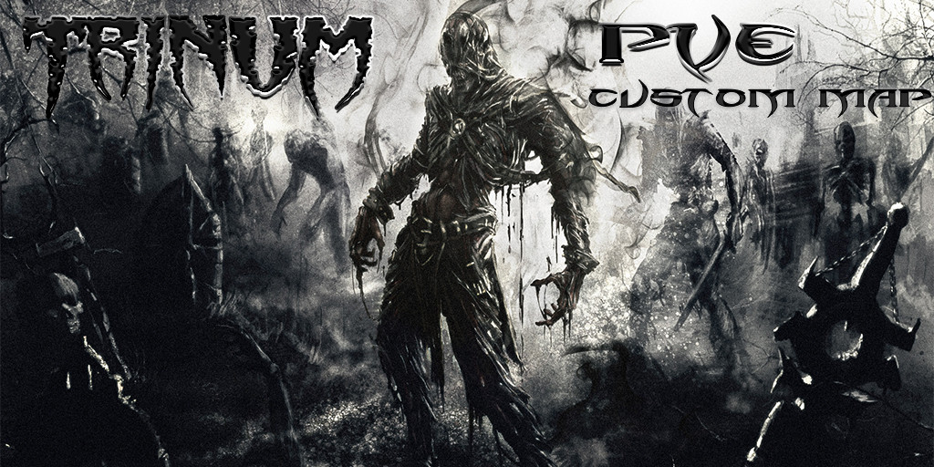 TRINUM.RU PVE NoKill NoRaid Skills Artifacts Boss Zombie