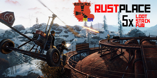 RustPlace x5 Romania [BP|Kits|Shop|5xLoot|Fast]10/4