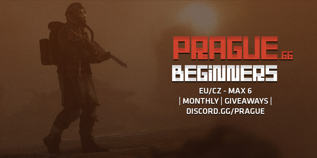 [EU/CZ] • Beginners Prague.gg • | WIPE 11.4. | MAX 6 |